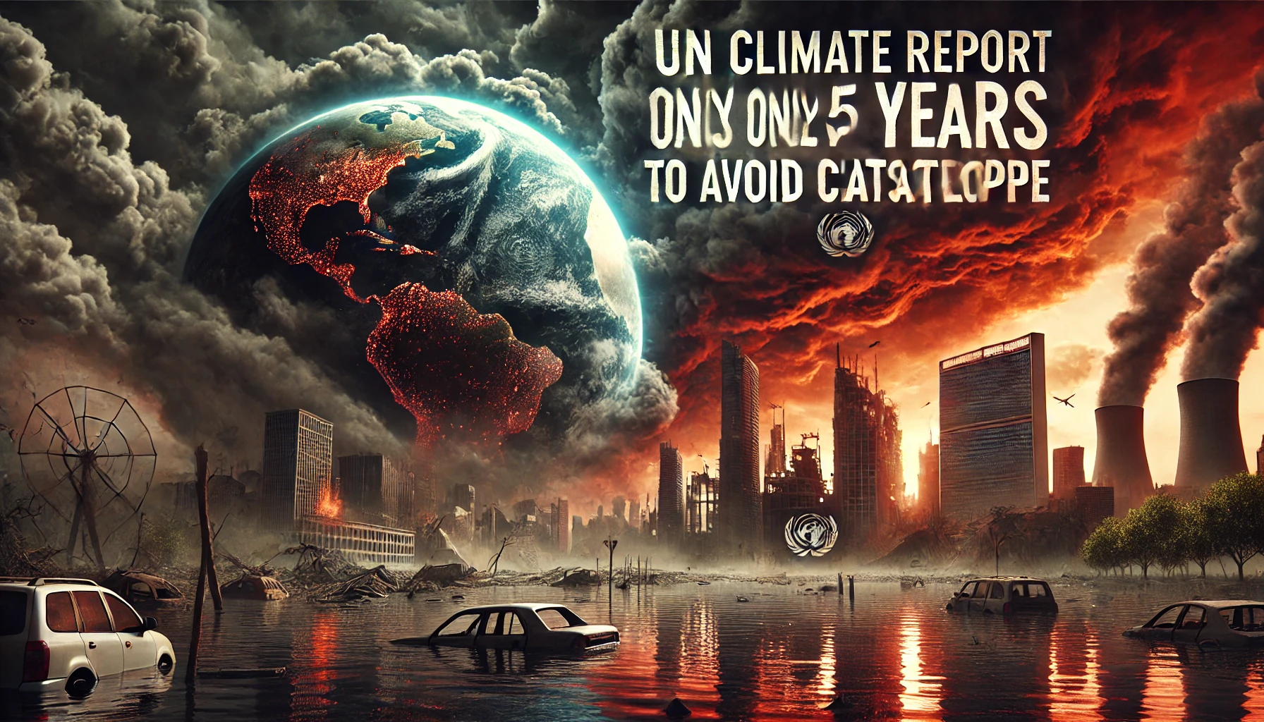 UN Climate Report: World Has Only 5 Years to Avoid Catastrophe